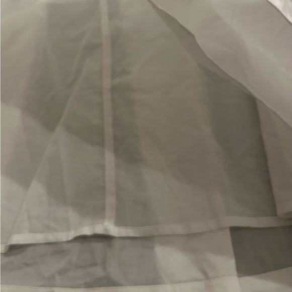 English Factory Anthropologie Shirt Dress A-Line White Size Small NEW With Tags - Picture 10 of 14